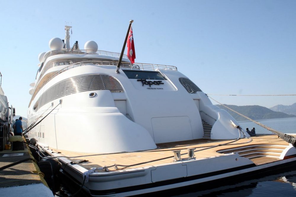 TOPAZ MARMARISTE MARINAYA SIGMADI